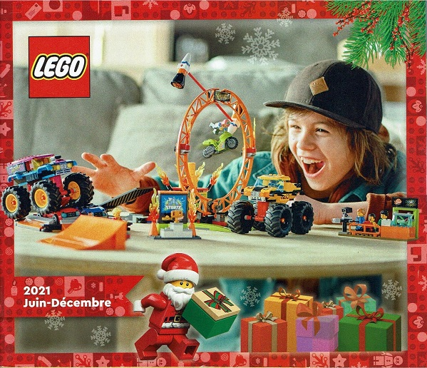 Lego 2021 Large French June - December (6381939 FR - Holiday Batch)