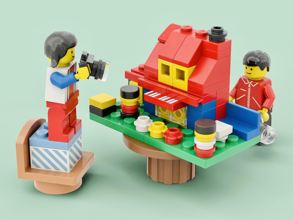 Lego Micro Villa