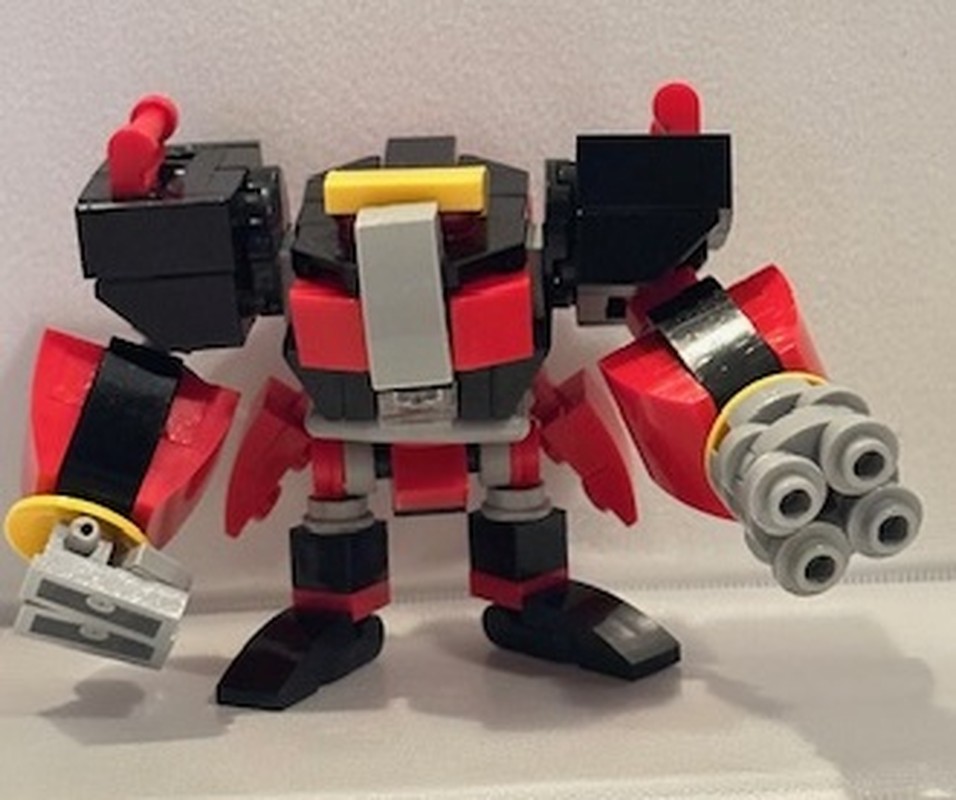 Lego E-123 OMEGA UPGRADE