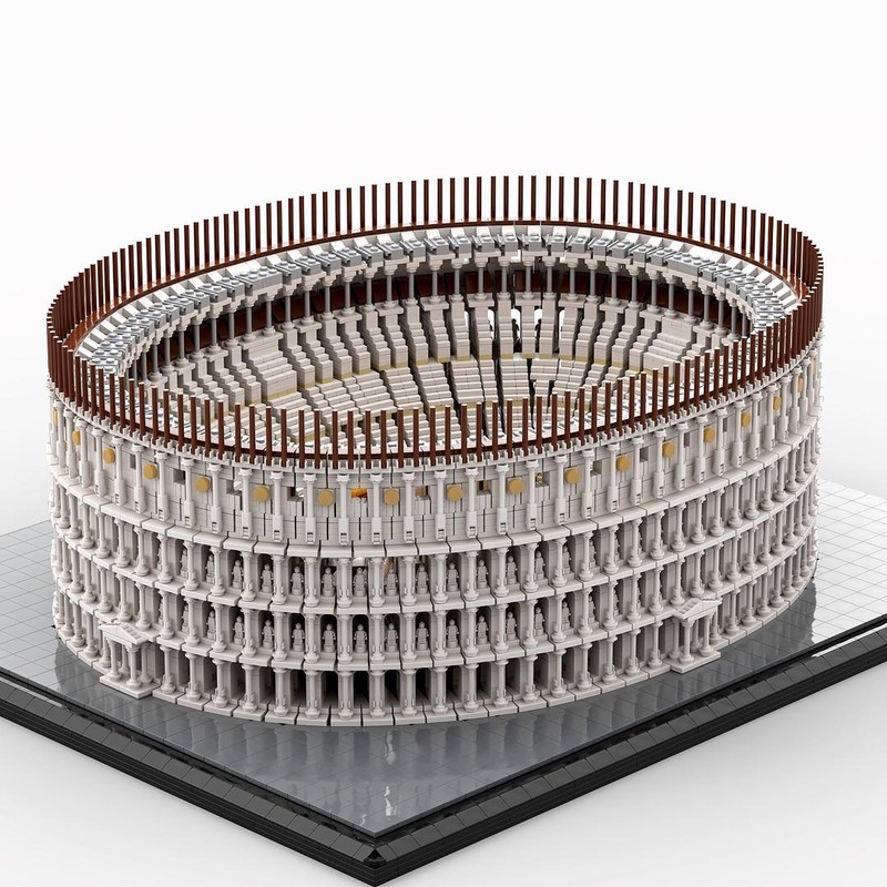 Lego The Real Colosseum