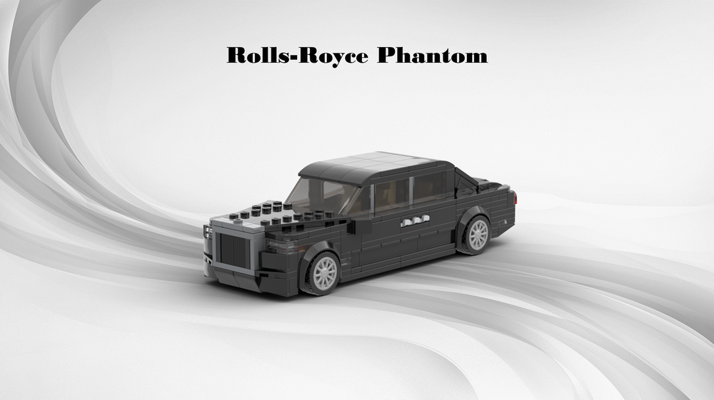 Lego Speed Champions Rolls-Royce Phantom