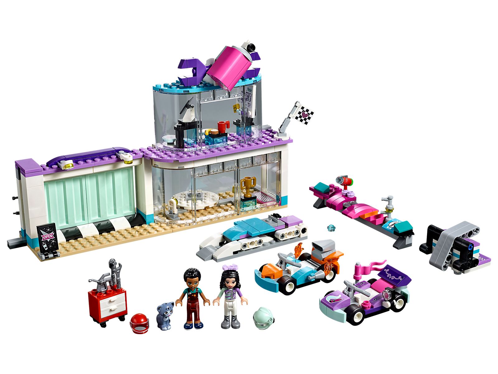 Lego Creative Tuning Shop
