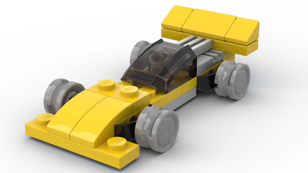 Lego 31014 Formula 1 Race Car
