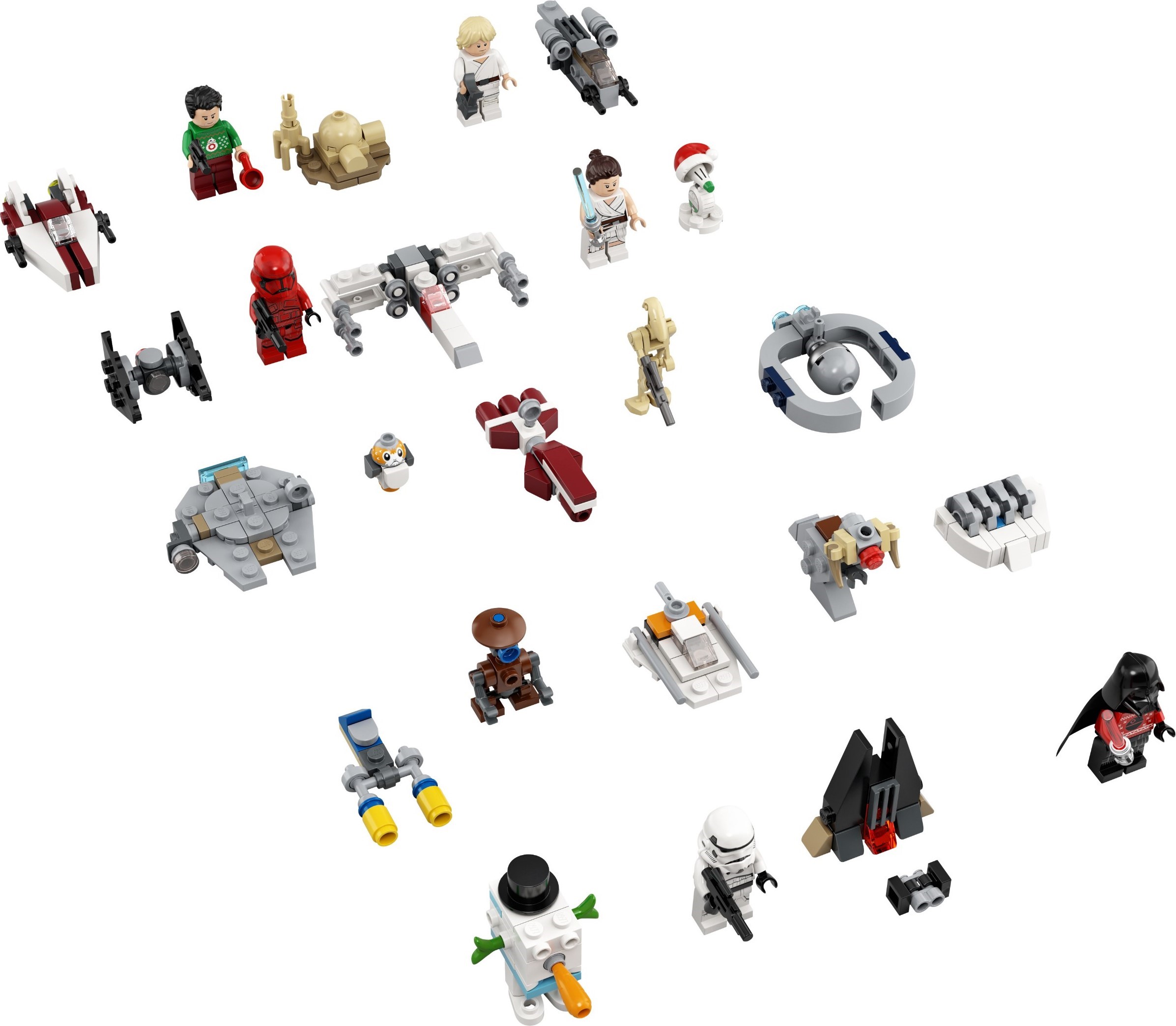 Lego Star Wars Advent Calendar 2020