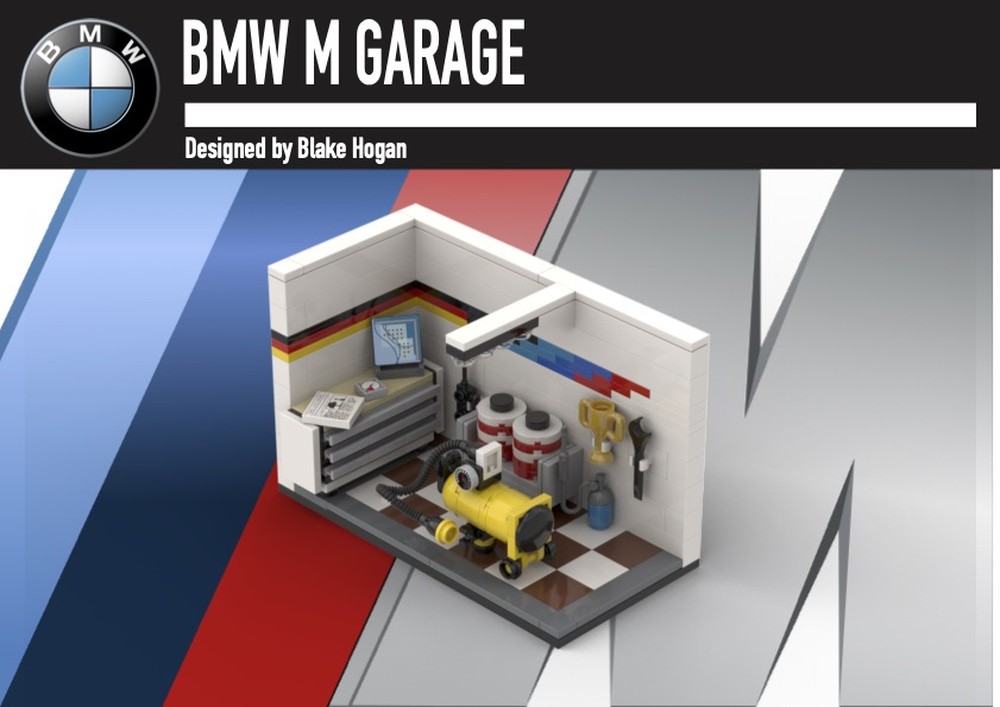 Lego BMW M Garage