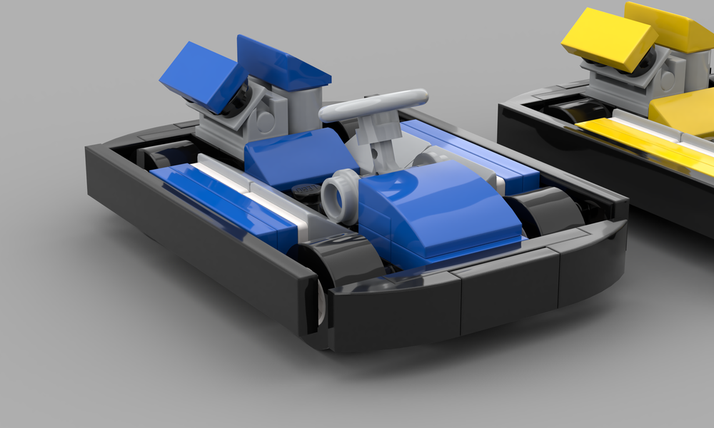 Lego go karts (pair)