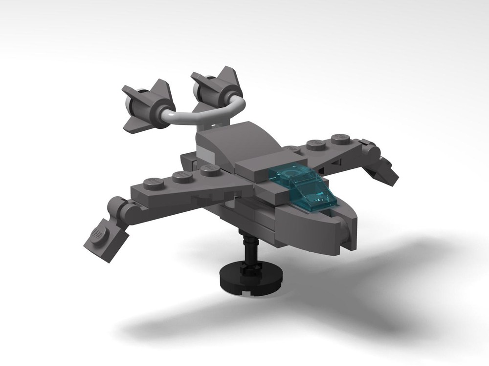 Lego Avengers Quinjet (micro version)