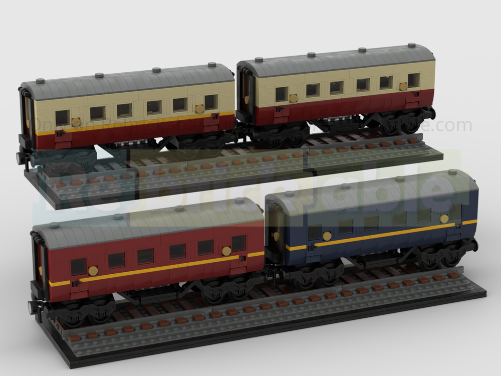 Lego Carriage