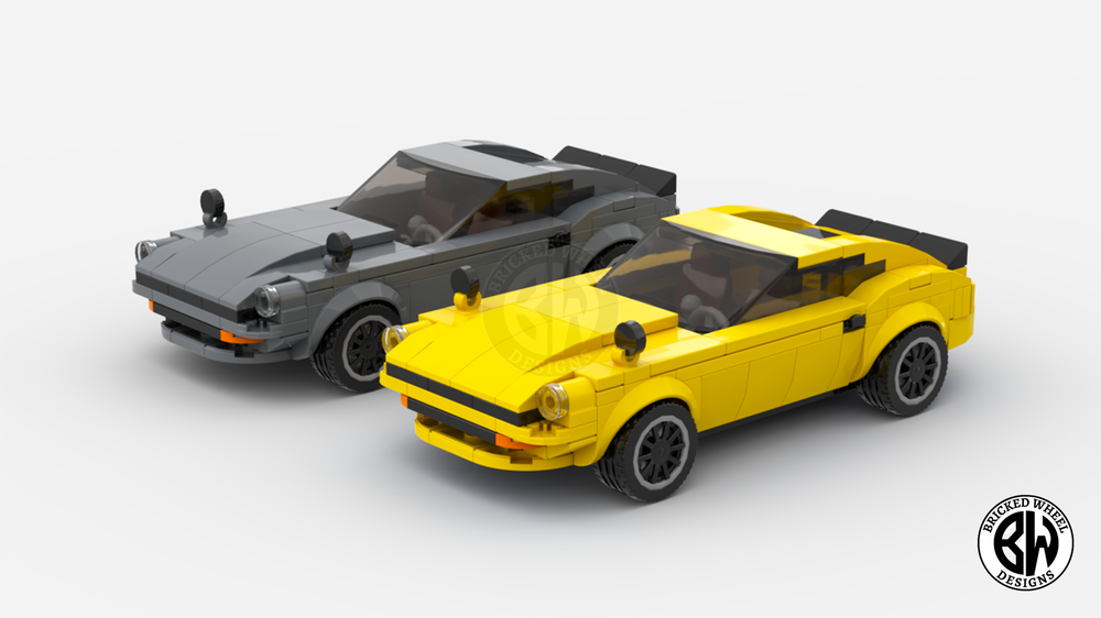 Lego 1969 Datsun 240Z