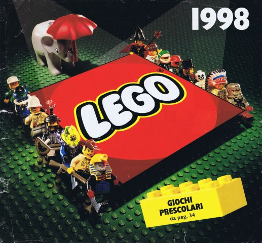 Lego 1998 Large Italian (926.100-I)