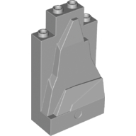 Lego Rock Panel 2 x 4 x 6 / Light Bluish Gray