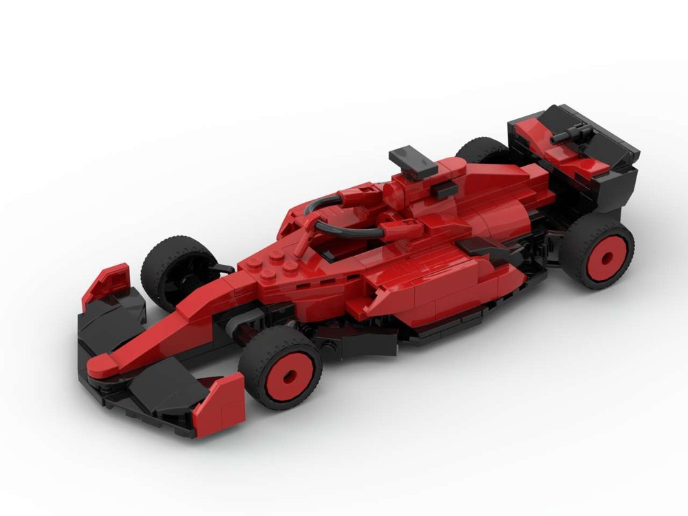 LEGO Ferrari SF-24 MOC