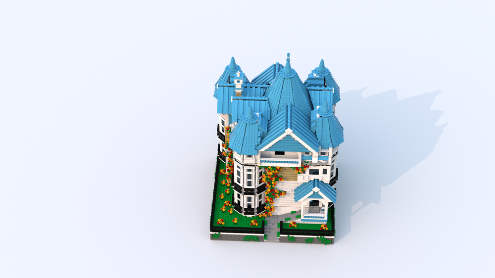 Lego Victorian House