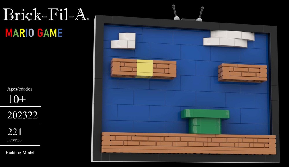 Lego Mario Game