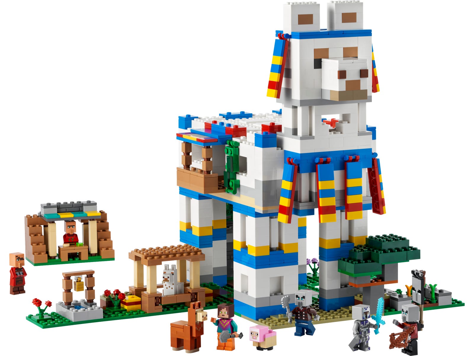Lego The Llama Village