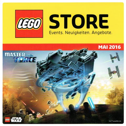 Lego 2016 Store May German (163327 DE)