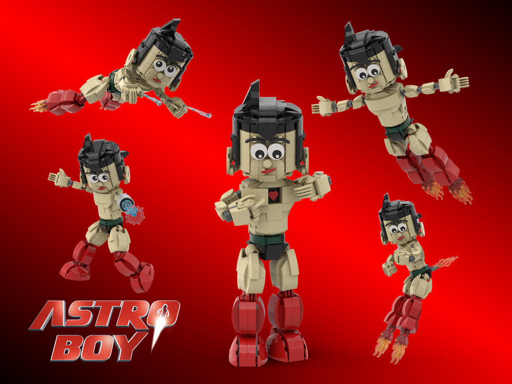 Lego Astro Boy