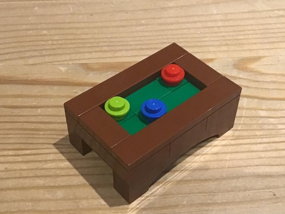 Lego Pool Table
