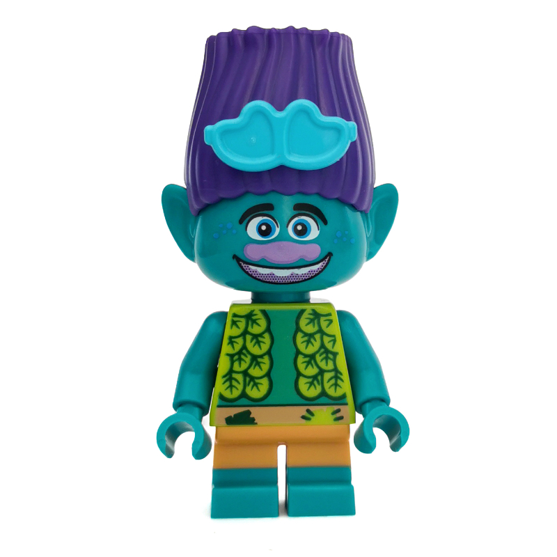 Lego Trolls - Branch with Medium Azure Sunglasses
