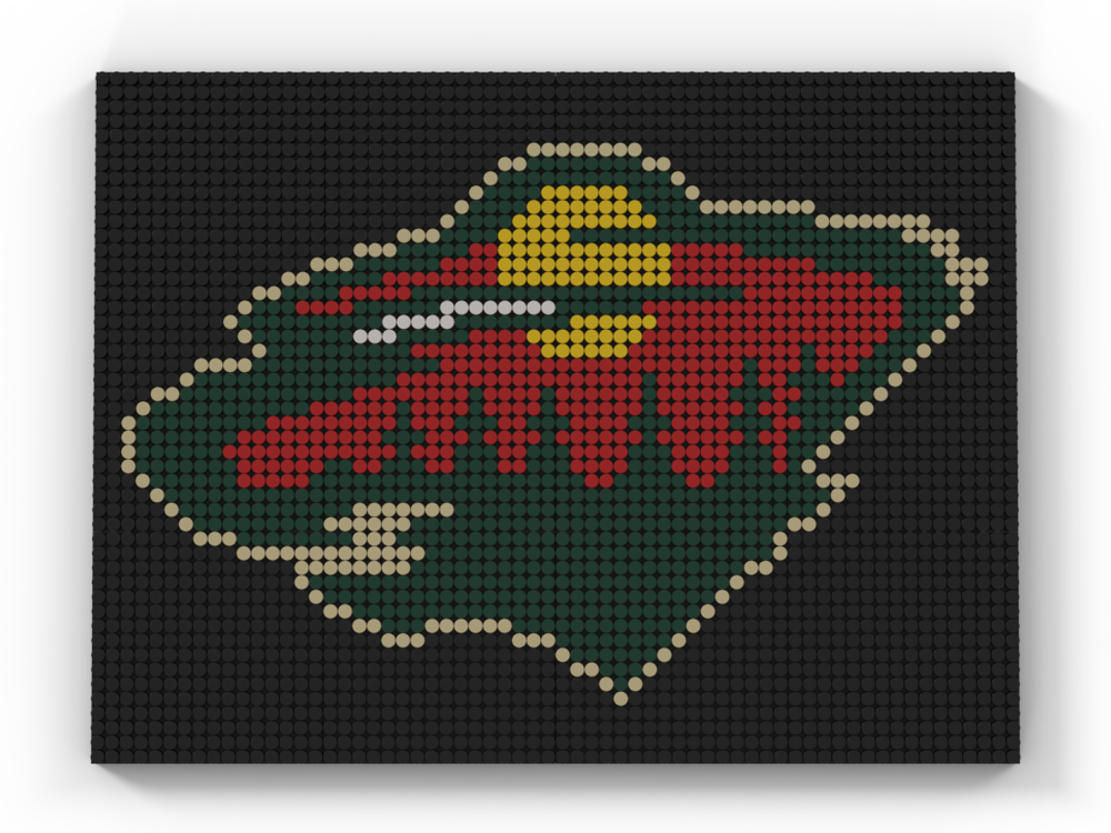 Lego Minnesota Wild Logo