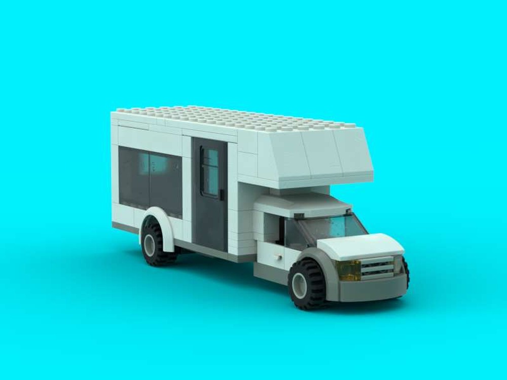 Lego Airport Shuttle