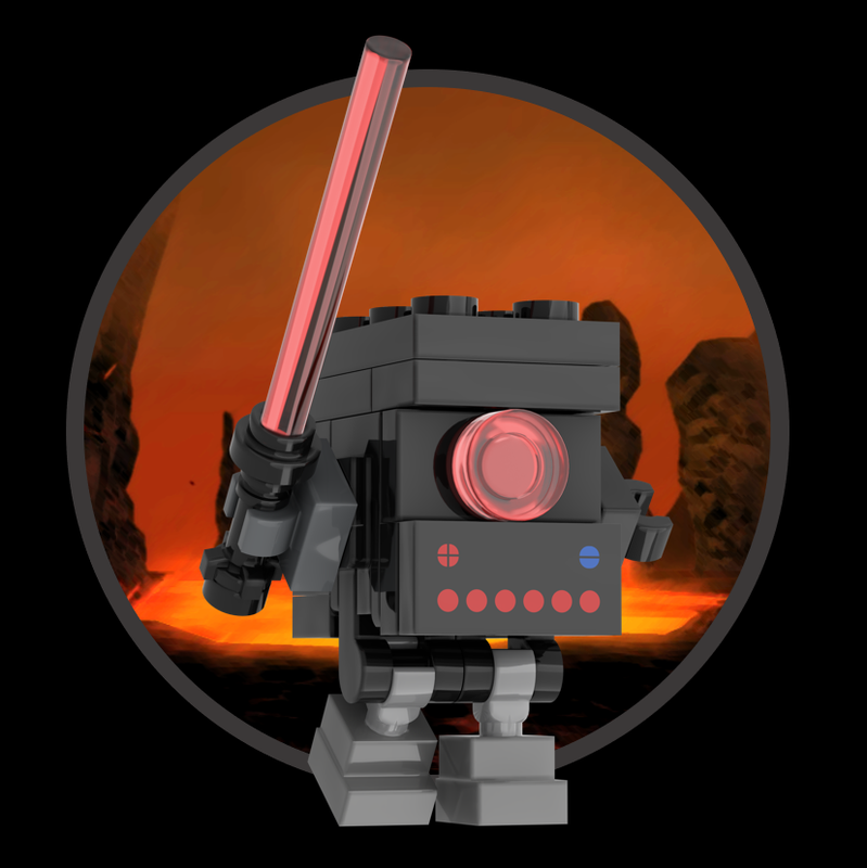 Lego Gonk - Sith Variant