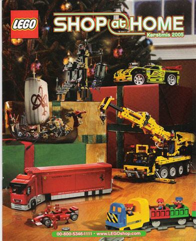 Lego 2005 Shop at Home - Christmas Dutch - Kerstmis (WOR U-2700)