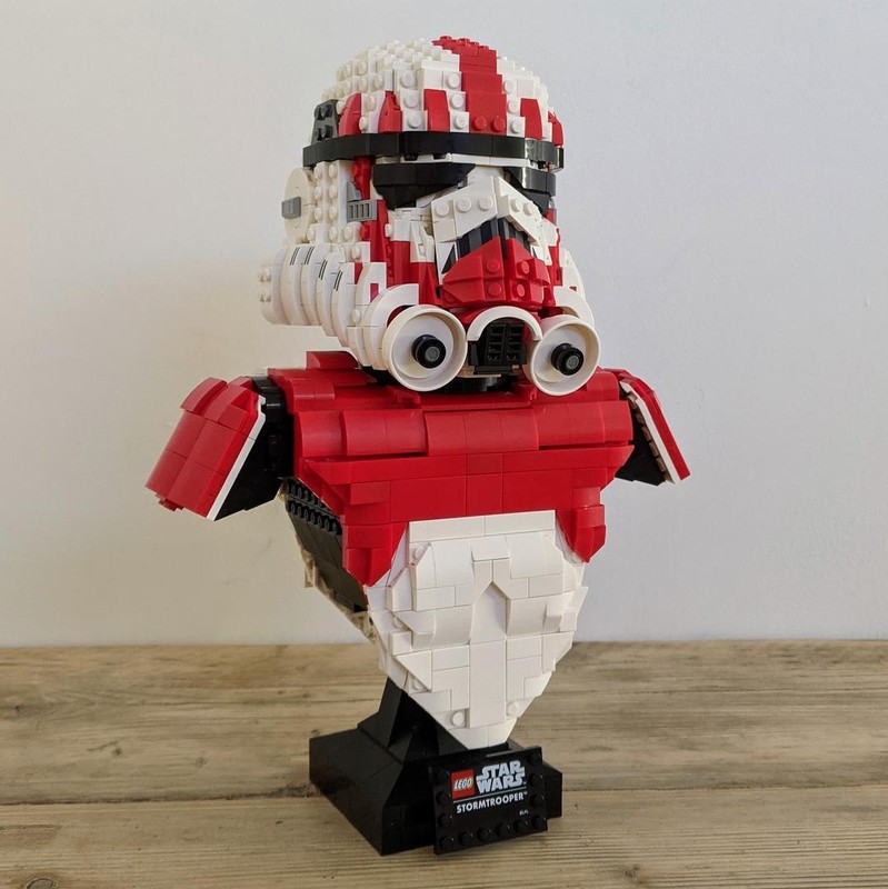 Lego Shocktrooper Bust Moc