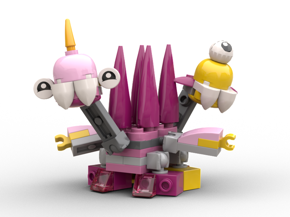 Lego Skwerm & Skwam