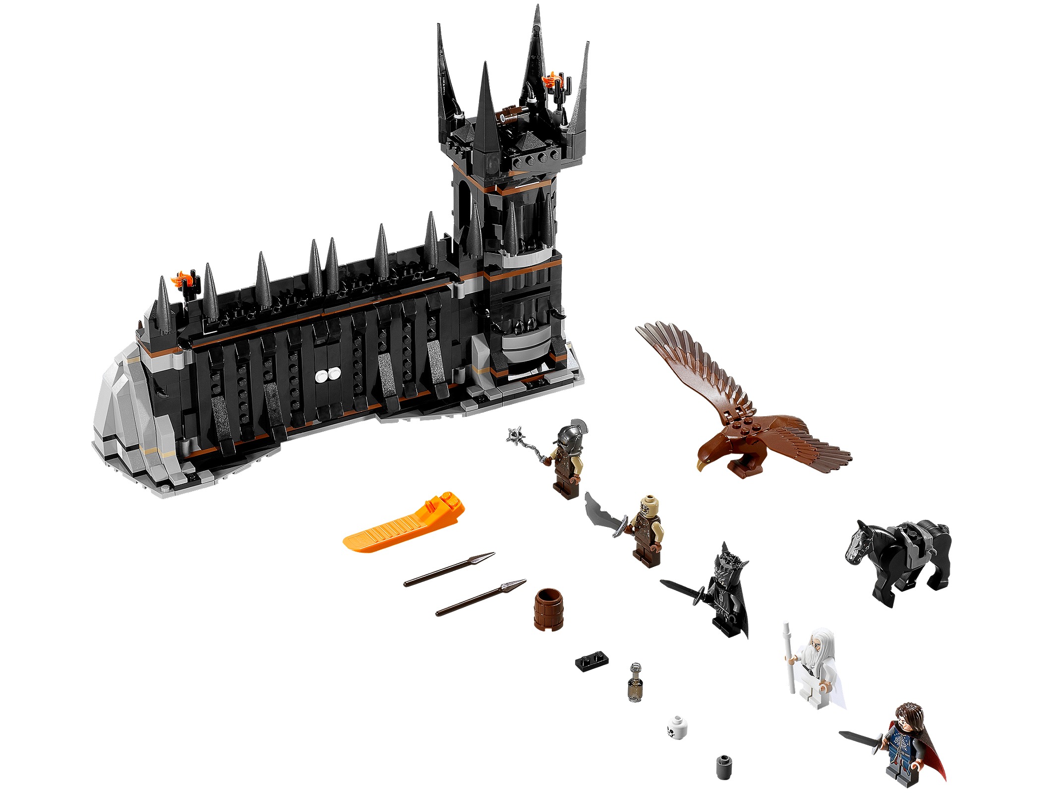 Lego Battle at the Black Gate