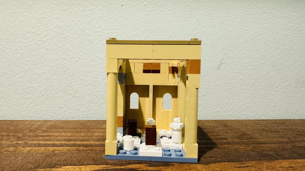 Lego mini chess set