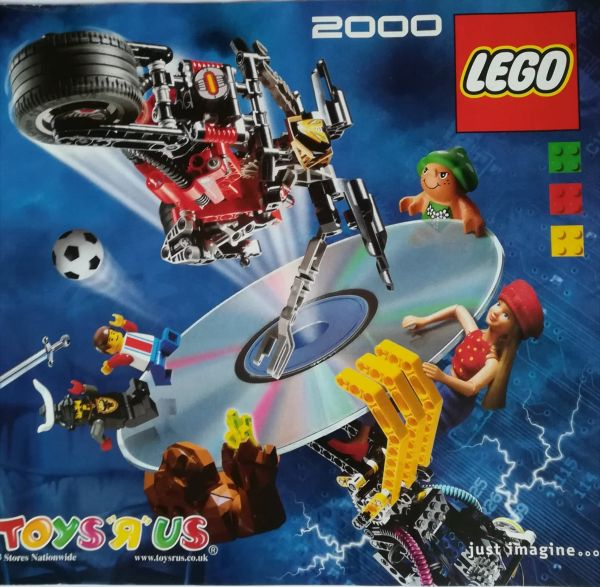 Lego 2000 Large UK Toys "R" Us (TRU)