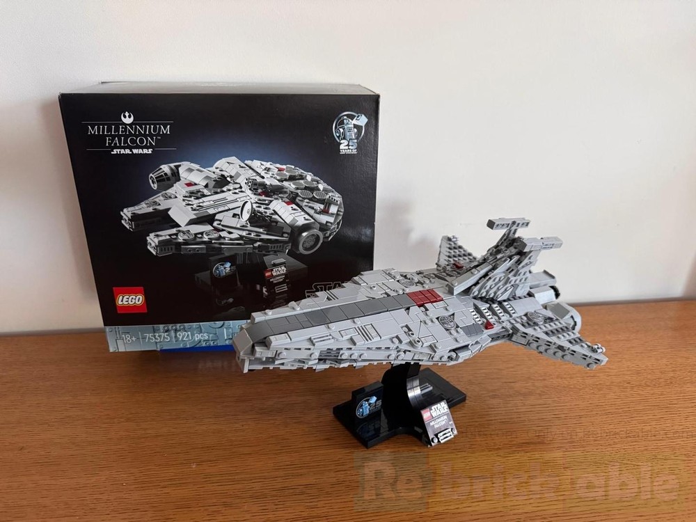 Lego Venator Class StarDestroyer Midi-Scale