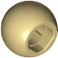 Lego Technic Ball Joint / Tan