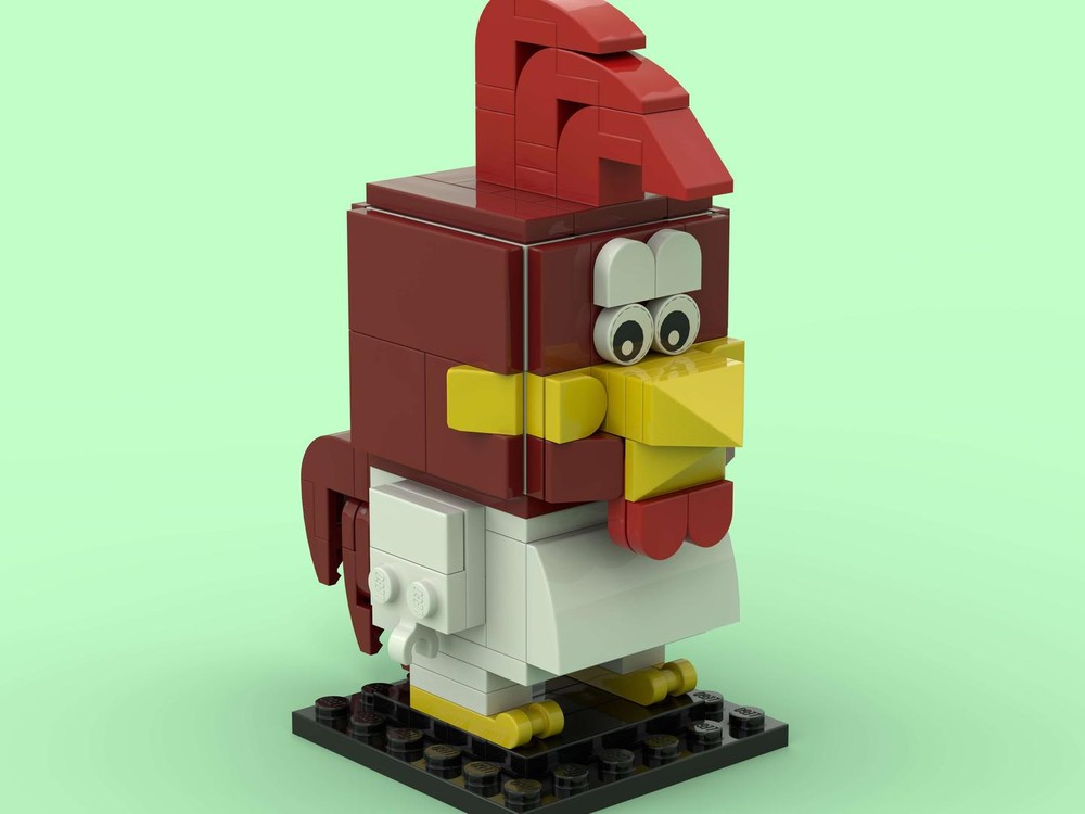 Lego Foghorn Leghorn (Looney Tunes)
