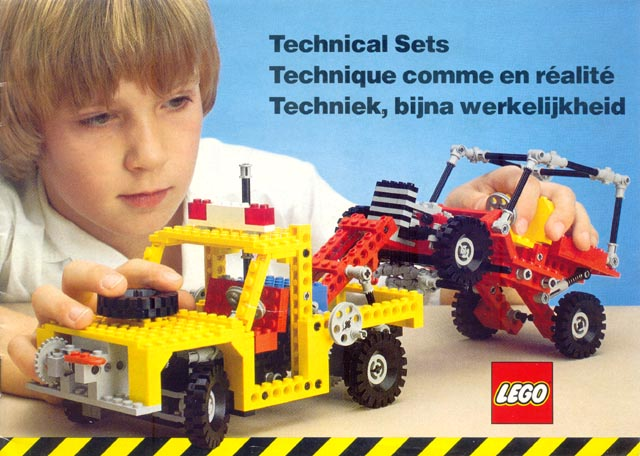 Lego 1982 Medium Technic European (115377/115477 - (UK/F))