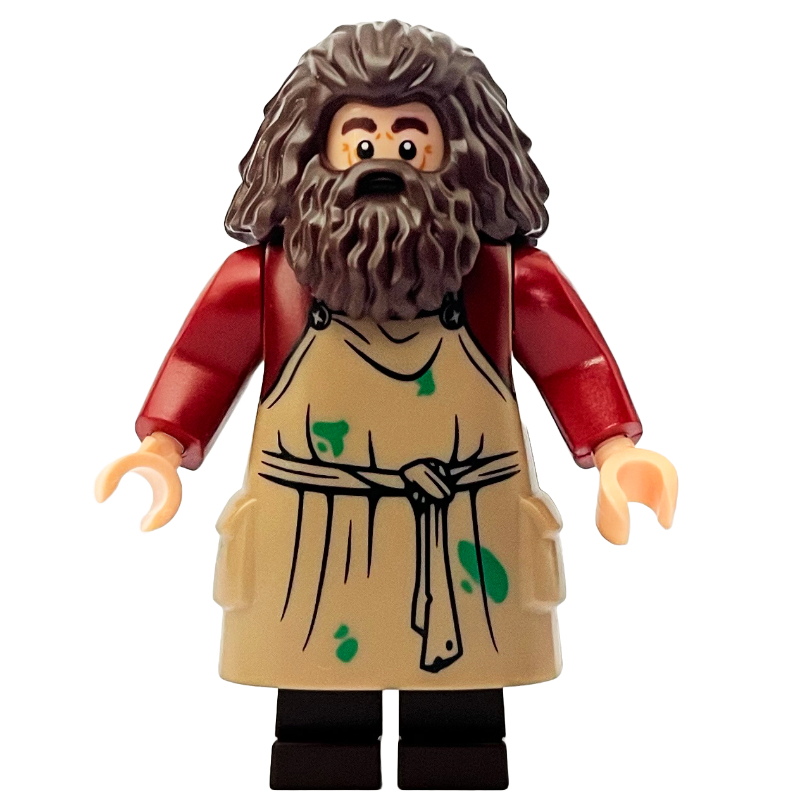 Lego Hagrid, Dark Red Arms