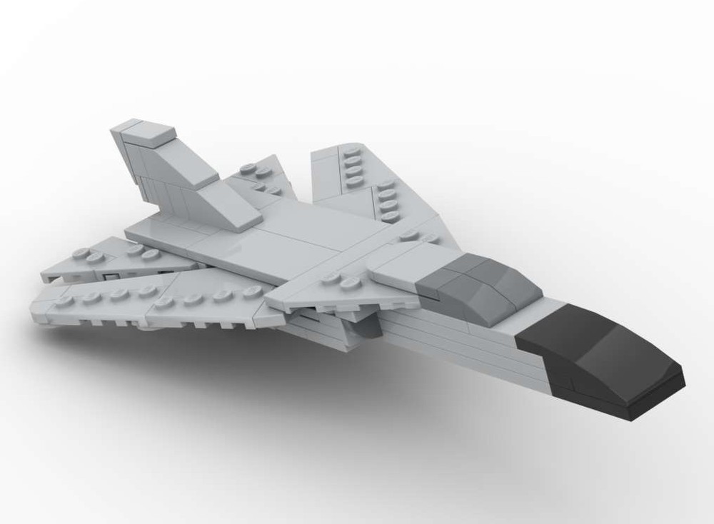 Lego F-111 Aadvark (1/110 scale)