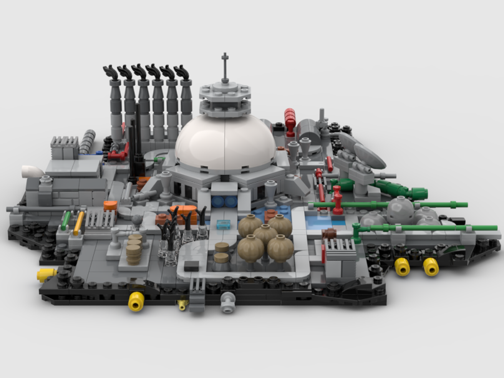 Lego Little big MIT (Fallout new Vegas DLC)