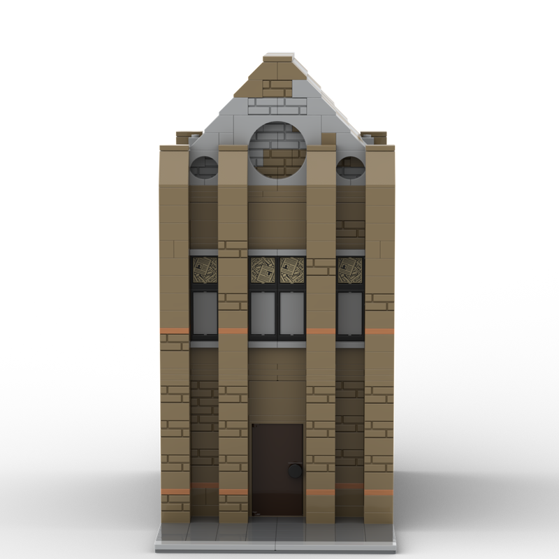 Lego abandoned WHARF warehouse modular