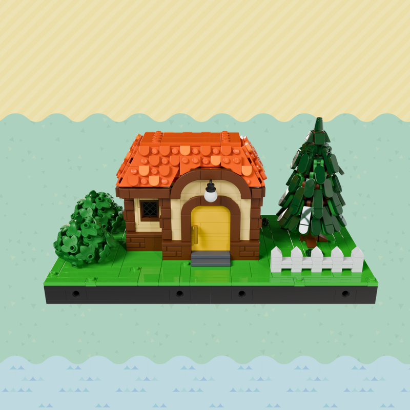 Lego Bunnie's House (Modular)