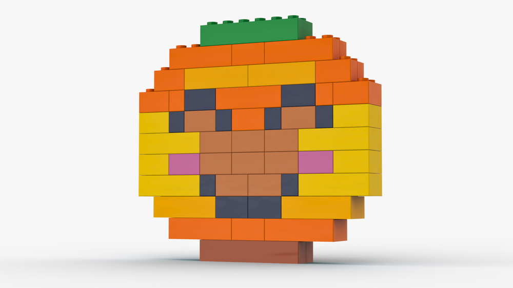 Lego 10698 Orange smile