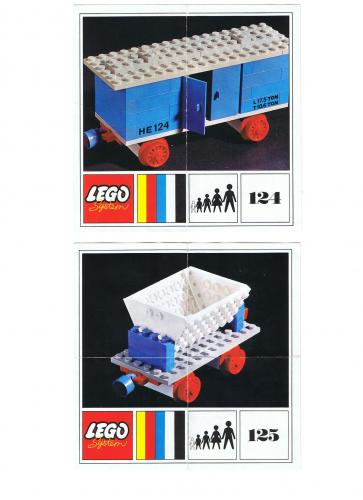 Lego Goods Wagon