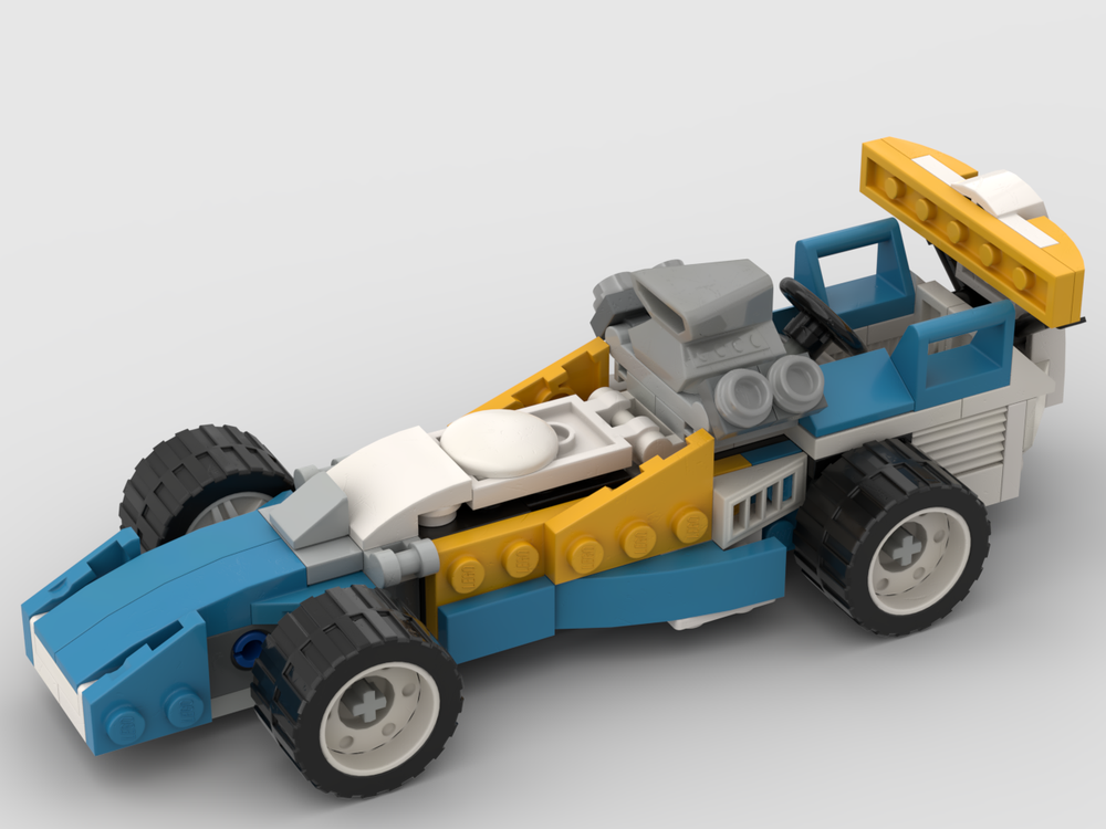 Lego 31072 Slingshot Dragster