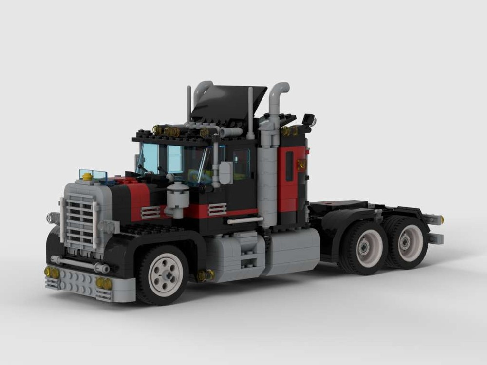 Lego 5571 - Yellow CAT Truck