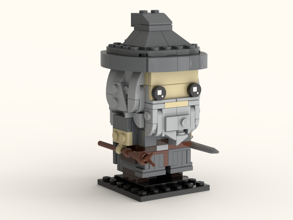 Lego Gandalf Brickheadz