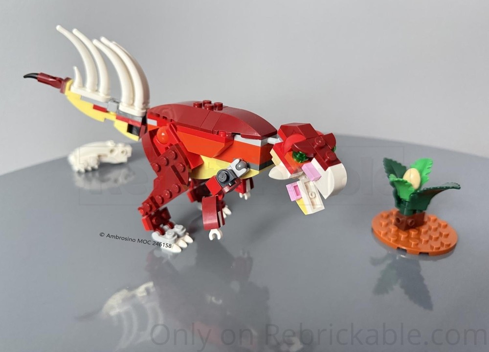 Lego 31379 Psittacosaurus sp.