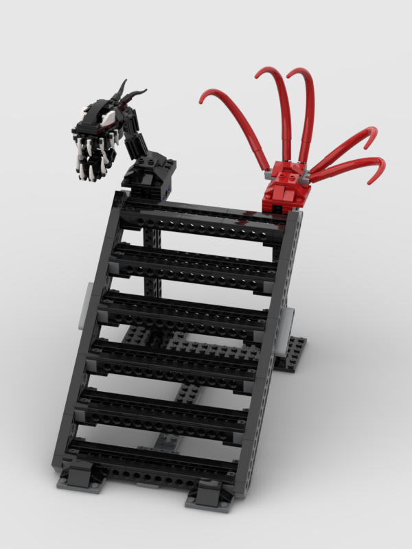 Lego Spider-Man Simple Symbiote Stand