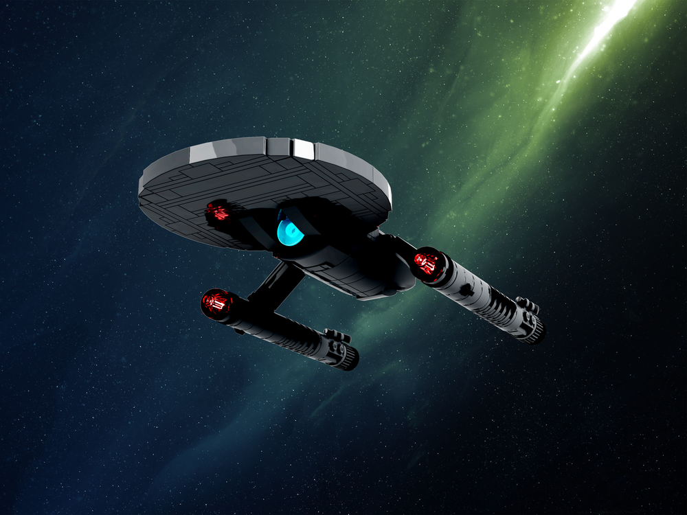 Lego AXANAR Ares Class battle cruiser