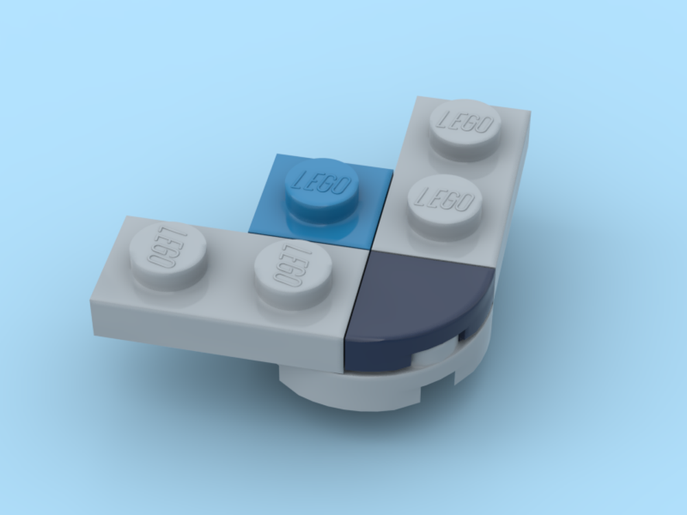 Lego 31099 - Nano B-2 for aircraft carrier